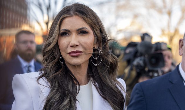 Kristi Noem Warns Man He Will Face Prosecution for Telling People to ‘Shoot at ICE Agents’ (VIDEO)