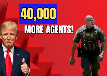 Voters Back Trump’s Plan to Hire 40,000 More Border Agents to Crush Drug and Human Trafficking