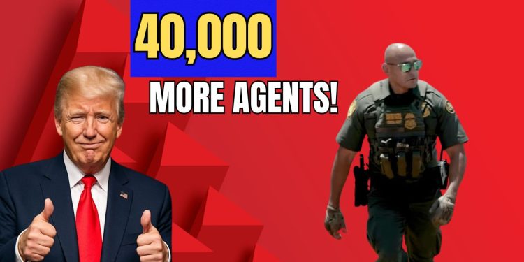 Voters Back Trump’s Plan to Hire 40,000 More Border Agents to Crush Drug and Human Trafficking