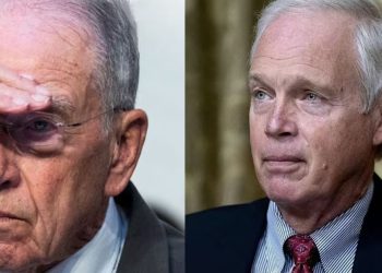 BOOM! Sens. Grassley, Johnson Target Key Dirty Players in Mar-a-Lago Raid