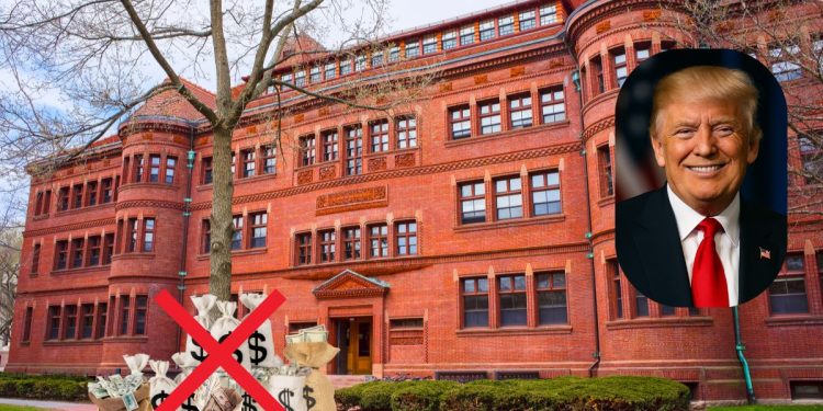 Trump vs. Harvard: The Ivy League Just Got a Reality Check After Trump Cut Off DEI Funding
