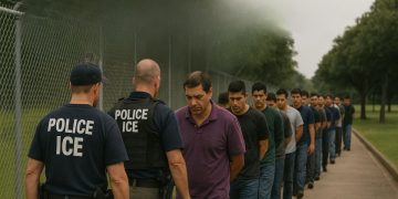 400 Illegal Aliens Arrested, 500 Deported in Week-Long ICE Raids in Houston