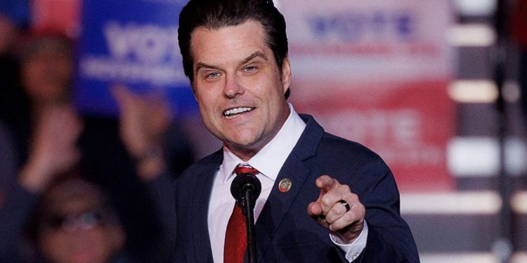 Matt Gaetz Torches Activist Judges in Explosive War Room Interview