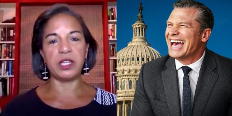DEI Defender Susan Rice Attacks Christians, Veterans, and White Men (VIDEO)