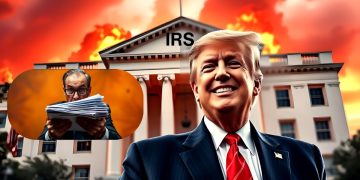 President Trump Guts the IRS and Proposes Revolutionary Tax Relief for Middle-Class Americans