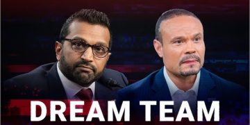 Kash Patel and Dan Bongino Reveal They’ve Uncovered a Tranche of Hidden Russiagate Documents the Deep State Tried to Hide