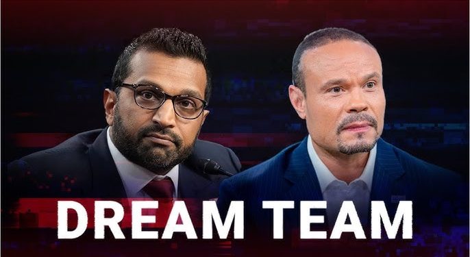 Kash Patel and Dan Bongino Reveal They’ve Uncovered a Tranche of Hidden Russiagate Documents the Deep State Tried to Hide