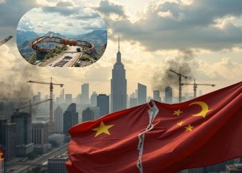 China’s Economic Miracle Is Just Smoke and Ghost Cities