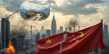 China’s Economic Miracle Is Just Smoke and Ghost Cities