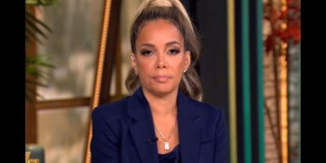 ‘The View’ Co-Host Gives Sunny Hostin Reality Check Over Her False Accusation About Trump