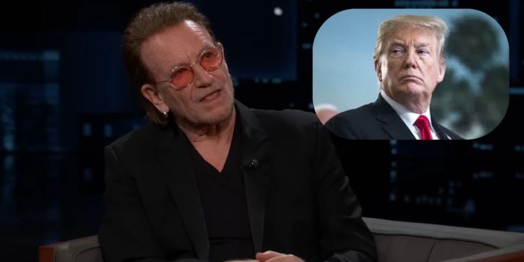 Bono Tells Kimmel ‘There Will Be Trouble’ if Trump Cuts Foreign Aid – Then Joe Rogan Wrecks Him With Fact’s