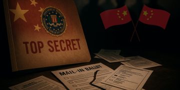 The FBI Knew China Was Cheating To Help Joe Biden in 2020 and Just… Didn’t Tell Anyone