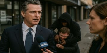 Newsom sues Trump as polls swing toward the President on ICE raids, says National Guard was unnecessary