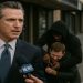 Newsom sues Trump as polls swing toward the President on ICE raids, says National Guard was unnecessary