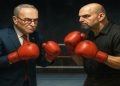 Two Democrats with Two Visions: Schumer vs. Fetterman on Trump’s Iran Strikes
