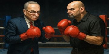 Two Democrats with Two Visions: Schumer vs. Fetterman on Trump’s Iran Strikes