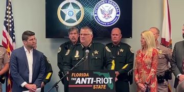 Florida Sheriff Delivers a Bone-Chilling Message to Leftists and Illegal Aliens Planning to Riot in His County (VIDEO)