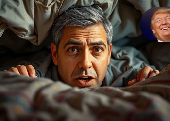 🚨 George Clooney Says He’s Afraid Trump Might Target Him 🚨👈😂😆🤪🤣