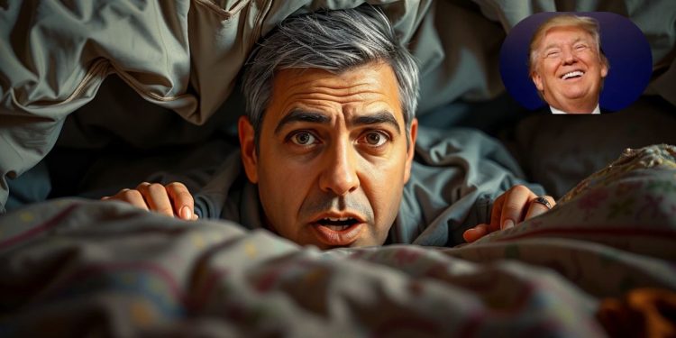 🚨 George Clooney Says He’s Afraid Trump Might Target Him 🚨👈😂😆🤪🤣