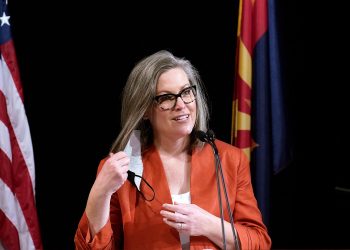 Katie Hobbs Vetoes Bill That Would Block China From Buying Land Near U.S. Military Bases