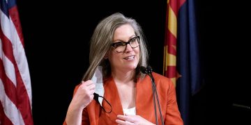 Katie Hobbs Vetoes Bill That Would Block China From Buying Land Near U.S. Military Bases