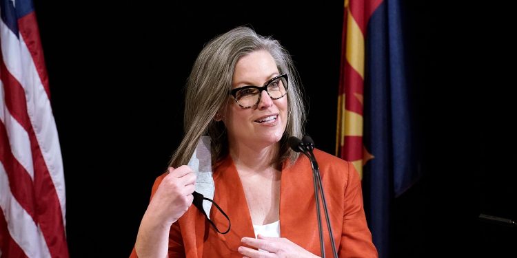 Katie Hobbs Vetoes Bill That Would Block China From Buying Land Near U.S. Military Bases