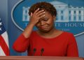 Karine Jean-Pierre Bails on Democrats as Biden Cover-Up Unravels