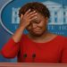 Karine Jean-Pierre Bails on Democrats as Biden Cover-Up Unravels