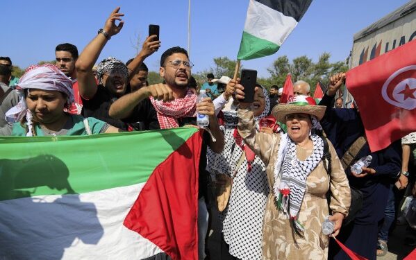 Pro-Palestine Liberals Try Marching To Gaza, Run Into Trouble When Egyptians Beat The Hell Out Of Them