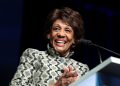 Mad Maxine Waters Gets Door to Federal Building Slammed In Her Face