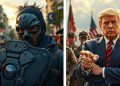 Bionic Riot Shields Handed Out to Rioters in Los Angeles and No One Is Asking Who Paid For Them