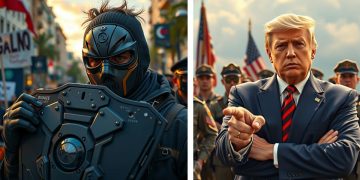 Bionic Riot Shields Handed Out to Rioters in Los Angeles and No One Is Asking Who Paid For Them