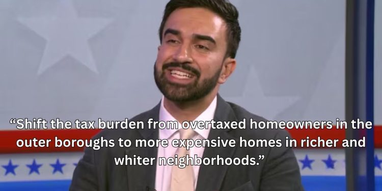 NYC Mayoral Frontrunner Wants Higher Taxes For ‘White Neighborhoods’