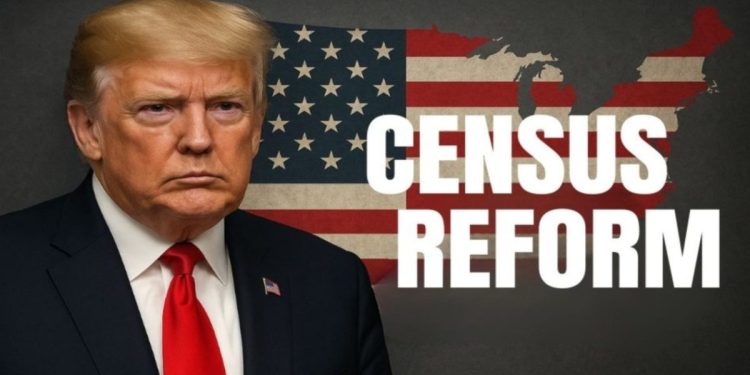Trump’s Census Plan Could Shift Electoral Power Away from Blue States