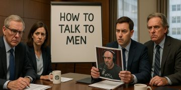 The Democrats Just Spent $20M to Learn that Men Exist and How to Talk to Them