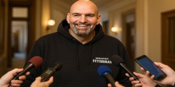 Fetterman Thanks Trump Team for Delivering $1 Billion to Pennsylvania For Infrastructure Projects