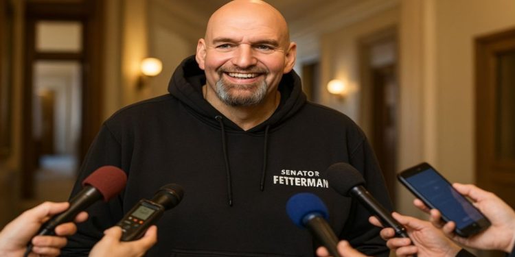 Fetterman Thanks Trump Team for Delivering $1 Billion to Pennsylvania For Infrastructure Projects