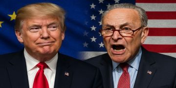 Trump’s EU Trade Triumph Sends Schumer Into a Senate Meltdown (VIDEO)