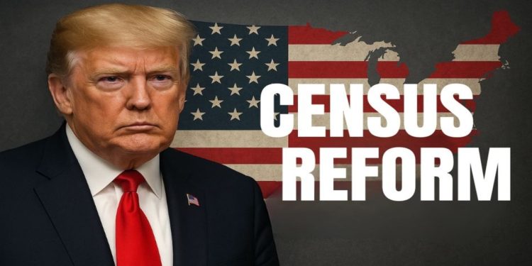 Trump’s Census Plan Could Shift Electoral Power Away from Blue States