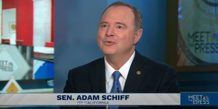Adam Schiff Claims FBI Raid on Bolton Is Political Payback