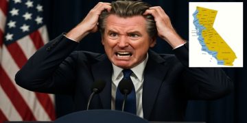 ‘Two-State Solution’ Rocks Sacramento: Republican Pushes to Divide California After Newsom’s Redistricting Plan