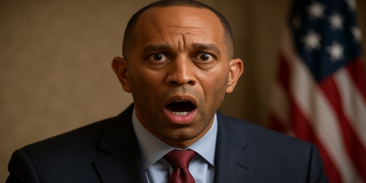 Democrats Turn On Hakeem Jeffries As Party Faces Collapse