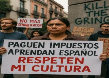 The Irony of Mexicans Complaining About Americans Moving Into Mexico
