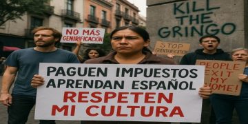 The Irony of Mexicans Complaining About Americans Moving Into Mexico