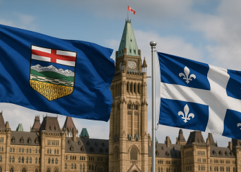 Alberta and Quebec Plot Historic Break Away From Mark Carney’s Government