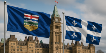 Alberta and Quebec Plot Historic Break Away From Mark Carney’s Government