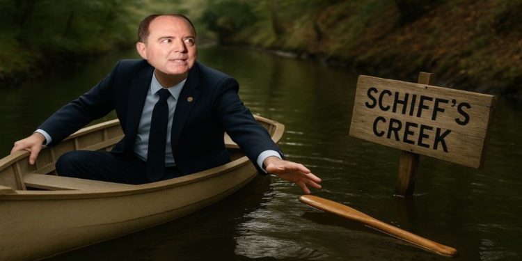 Adam Schiff Just Got Hit With Bombshell Whistleblower Evidence