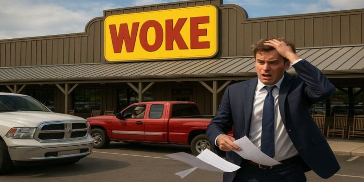 Cracker Barrel’s Woke Rebrand Costs Millions