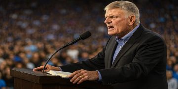 Franklin Graham Defends Power Of Prayer When Dems Mocked Prayer After Minneapolis School Shooting