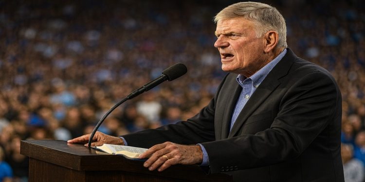 Franklin Graham Defends Power Of Prayer When Dems Mocked Prayer After Minneapolis School Shooting